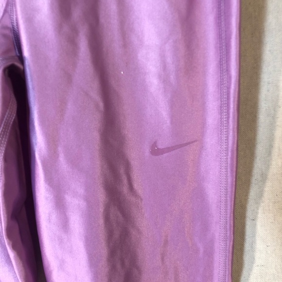 Womens Nike Pro High Waisted Leggings - Picture 3 of 5